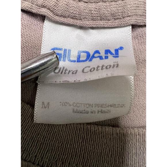 Vintage Bone Head Outfitters Hunting T Shirt - Flight Canceled Graphic Tee - M - Picture 5 of 8